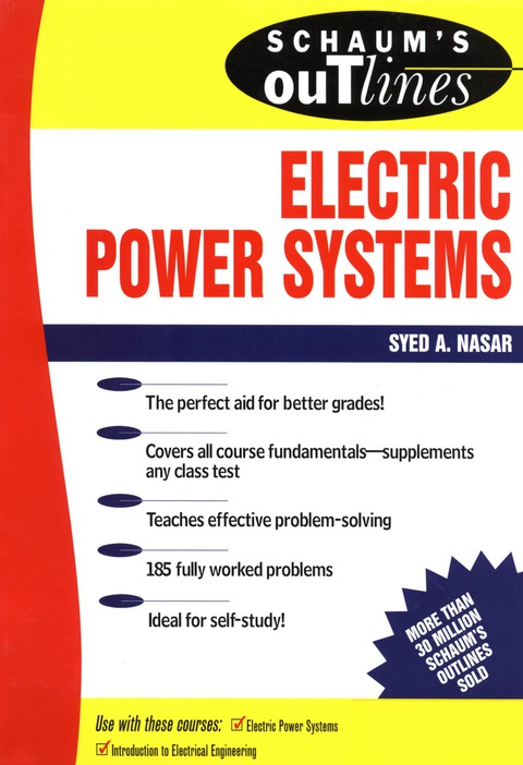 Book Schaum's Outline of Electrical Power Systems (Schaum's Outlines) free