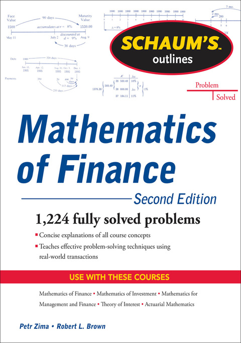 Book Schaum's Outline of  Mathematics of Finance free