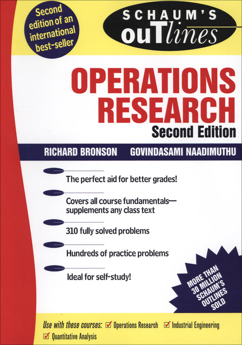 Book Schaum's Outline of Operations Research (Schaum's Outlines) free