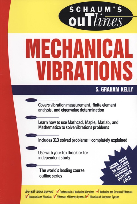 Book Schaum's Outline of Mechanical Vibrations (Schaum's Outline Series) free