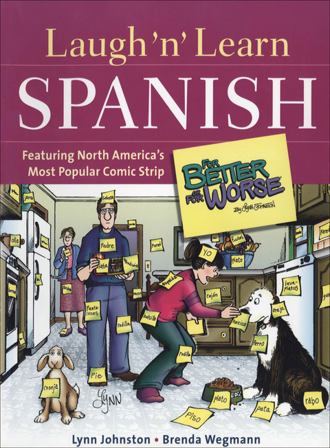 Book Laugh 'n' Learn Spanish: Featuring the #1 Comic Strip For Better or For Worse free