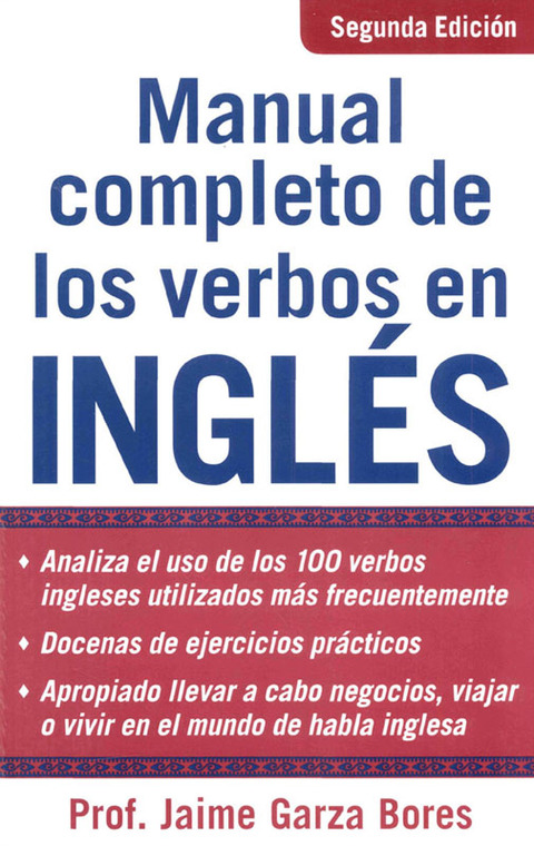 Book Manual Completo De Los Verbos En Ingles: Complete Manual of English Verbs, Second Edition free
