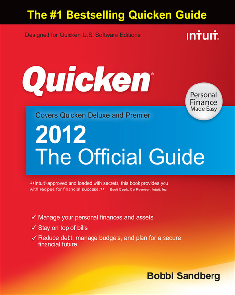Book Quicken 2012 The Official Guide free