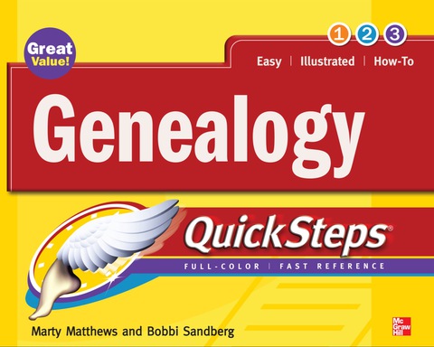 Book Genealogy QuickSteps free