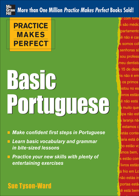 Book Practice Makes Perfect Basic Portuguese (EBOOK): With 190 Exercises free