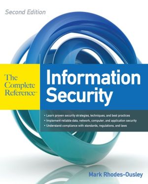 Book Information Security: The Complete Reference, Second Edition free