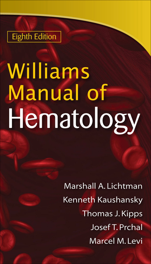 Book Williams Manual of Hematology, Eighth Edition free