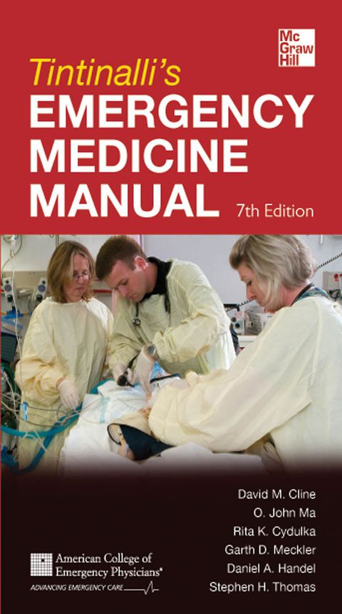 Book Tintinalli's Emergency Medicine Manual 7/E free