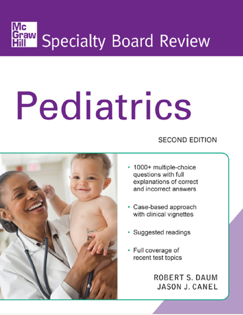 Book McGraw-Hill Specialty Board Review Pediatrics, Second Edition free