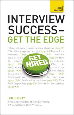 Book Interview Success--Get the Edge: A Teach Yourself Guide (Teach Yourself: General Reference) free