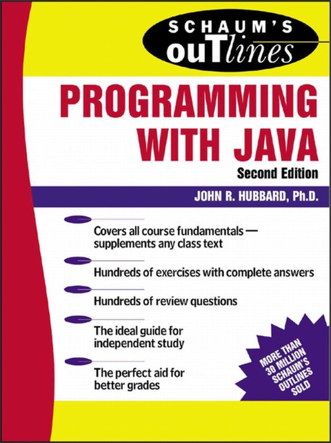 Book Schaum's Outline of Programming with Java (Schaum's Outlines) free