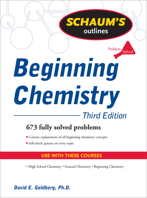 Book Schaum's Outline of Beginning Chemistry, Third Edition free