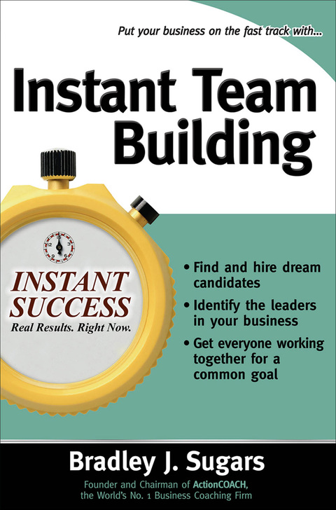 Book Instant Team Building (Instant Success Series) free