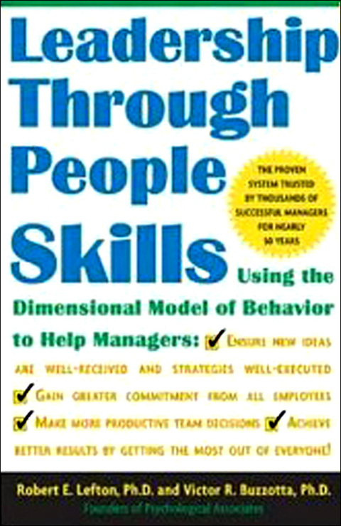 Book Leadership Through People Skills free
