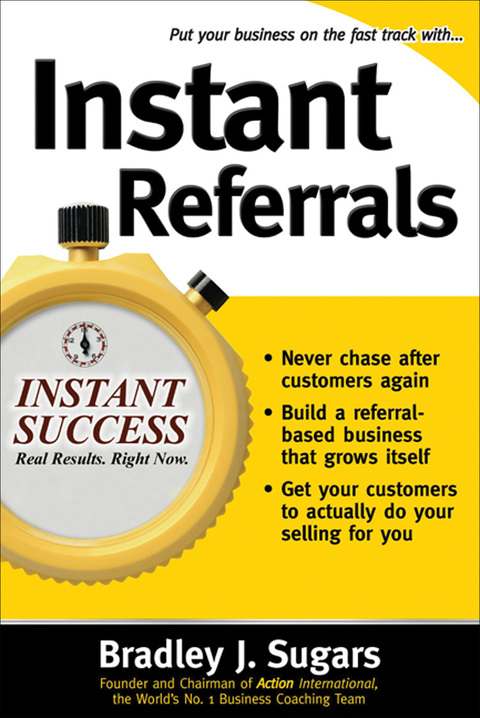 Book Instant Referrals (Instant Success) free