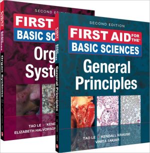 Book First Aid for the Basic Sciences General Principles / First Aid for the Basic Sciences Organ Systems (First Aid Basic Sciences) free