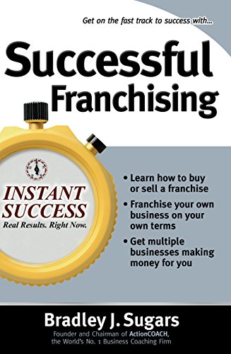 Book Successful Franchising (Instant Success Series) free