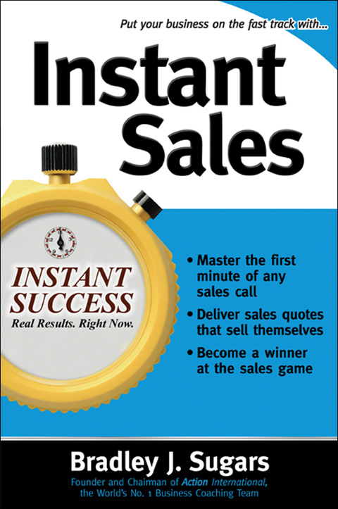 Book Instant Sales (Instant Success Series) free