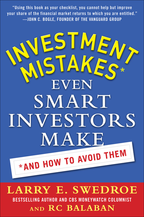 Book Investment Mistakes Even Smart Investors Make and How to Avoid Them free