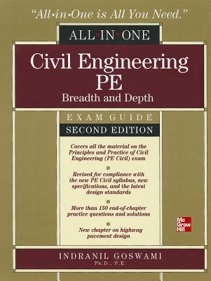 Book Civil Engineering All-In-One PE Exam Guide: Breadth and Depth, Second Edition free