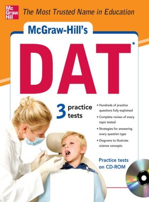 Book McGraw-Hill's DAT (Mcgraw-Hill Test prep) free