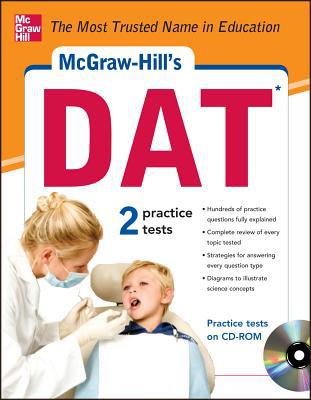 Book McGraw-Hill's DAT with CD-ROM (Mcgraw-Hill Test prep) free