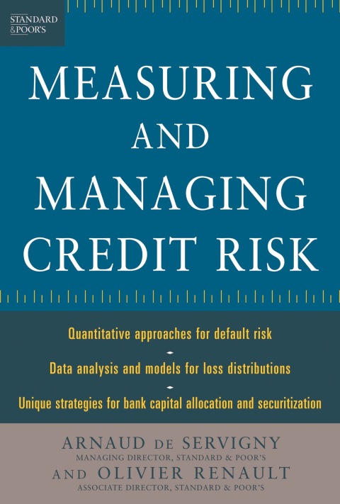 Book Measuring and Managing Credit Risk (Standard & Poor's Press) free