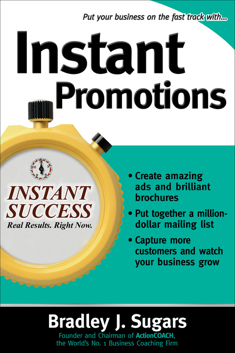 Book Instant Promotions (Instant Success Series) free