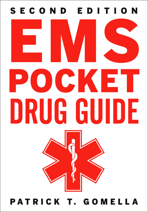 Book EMS Pocket Drug Guide 2/E free