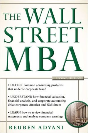Book The Wall Street MBA, Second Edition free