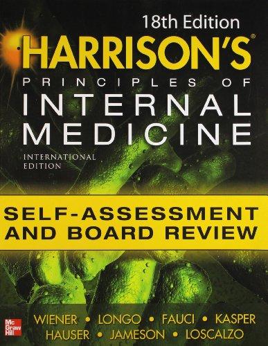 Book Harrisons Principles of Internal Medicine Self-Ass/Rev 18E free