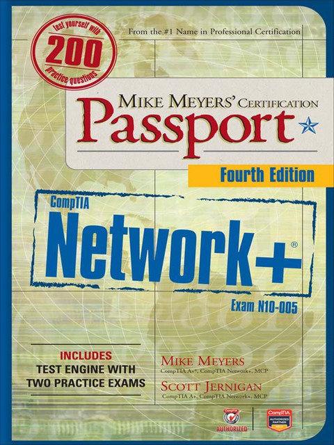 Book Mike Meyers’ CompTIA Network  Certification Passport, 4th Edition (Exam N10-005) free