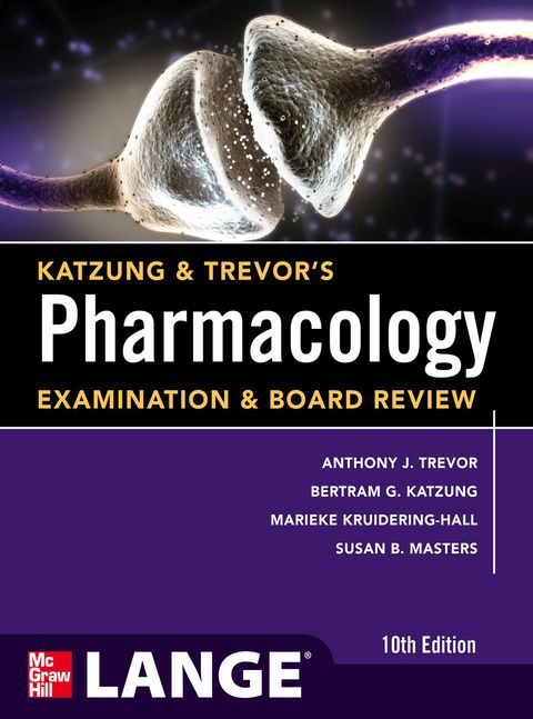 Book Katzung & Trevor's Pharmacology Examination and Board Review,10th Edition free