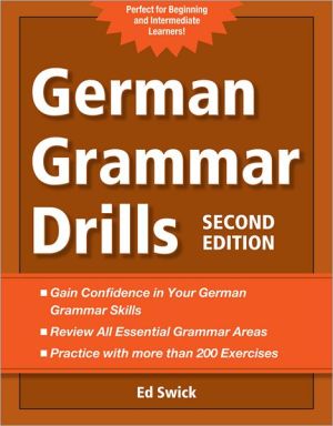 Book German Grammar Drills (English and German Edition) free