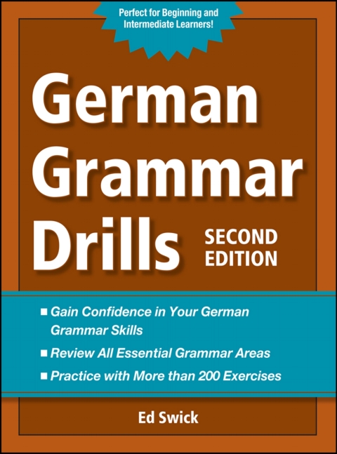 Book German Grammar Drills free