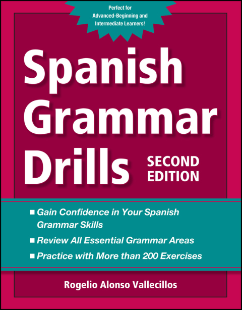 Book Spanish Grammar Drills free