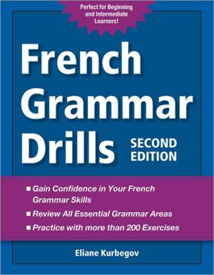 Book French Grammar Drills free