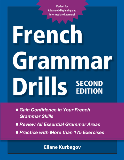 Book French Grammar Drills free
