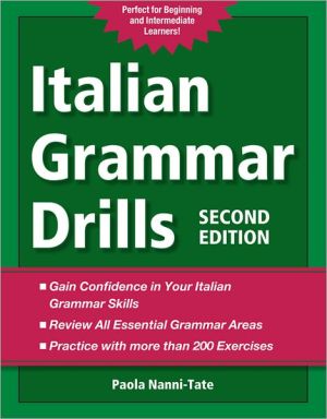 Book Italian Grammar Drills (English and Italian Edition) free