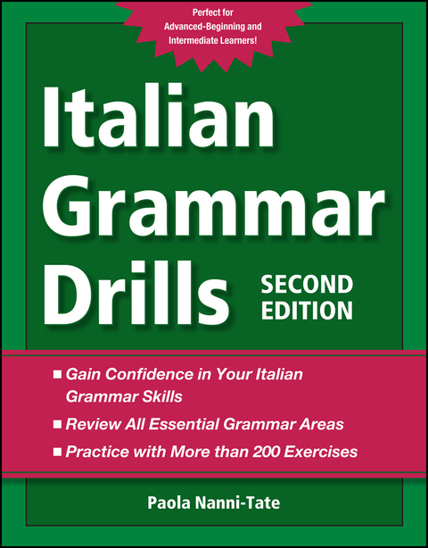 Book Italian Grammar Drills free