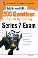 Book McGraw-Hill's 500 Series 7 Exam Questions to Know by Test Day (McGraw-Hill's 500 Questions) free