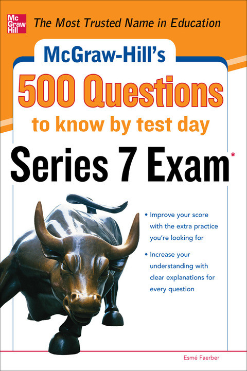 Book McGraw-Hill's 500 Series 7 Exam Questions to Know by Test Day (McGraw-Hill's 500 Questions) free