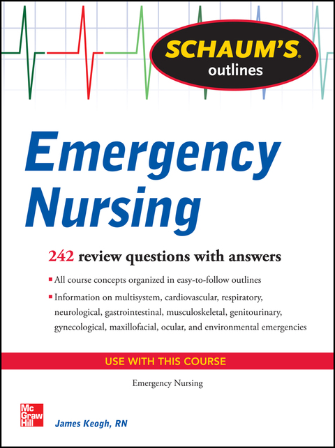 Book Schaum's Outline of Emergency Nursing: 242 Review Questions (Schaum's Outlines) free