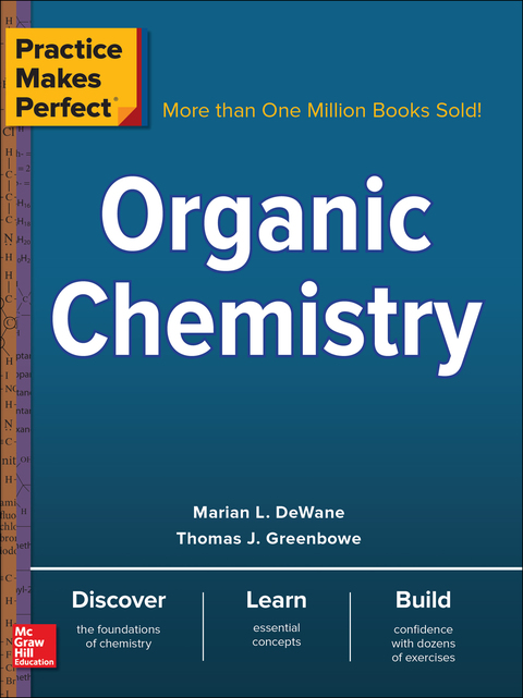 Book Practice Makes Perfect Organic Chemistry (Practice Makes Perfect Series Book 1) free