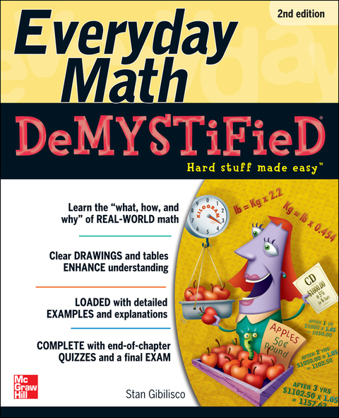 Book Everyday Math Demystified, 2nd Edition free