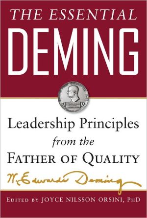 Book The Essential Deming: Leadership Principles from the Father of Quality free