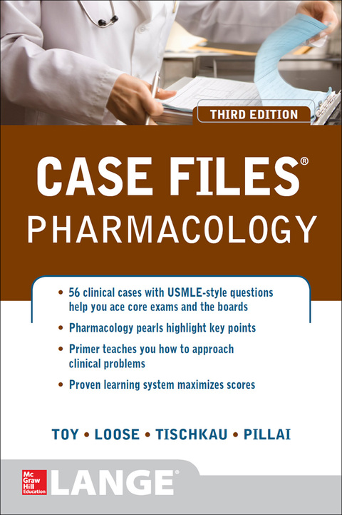 Book Case Files Pharmacology, Third Edition (LANGE Case Files) free