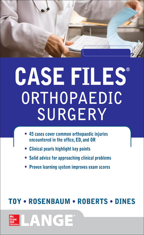 Book Case Files Orthopaedic Surgery free