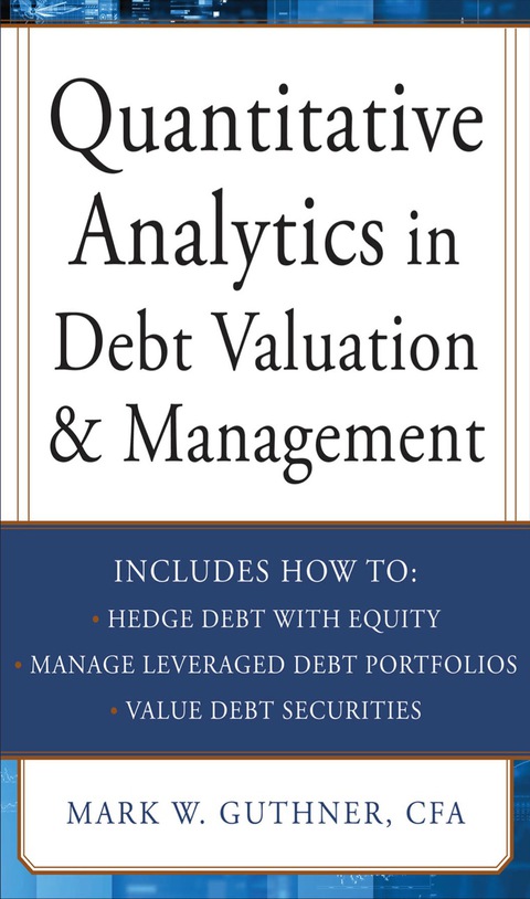 Book Quantitative Analytics in Debt Valuation & Management free