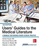 Book Users' Guides to the Medical Literature: A Manual for Evidence-Based Clinical Practice, 3E free